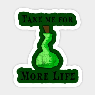 Take me for More Life v2 Sticker